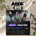 ASDF STIQ Disposable Pod