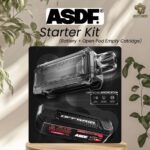 ASDF Starter Kit (Battery + Empty Catridge)