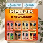 Aladdin Pro - Marvik 15ml/20mg (E-Liquid)