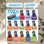 TOZA Pre-Filled Cartridge 3ml