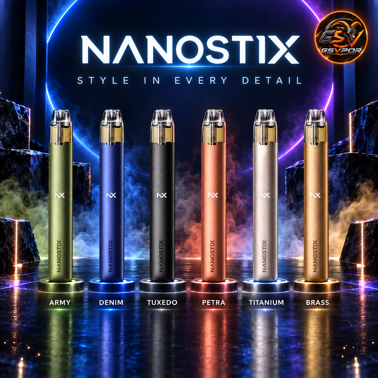 c4e5a0cc-6df3-4a98-a539-82d045293667 NANOSTIX DEVICE - Image 1