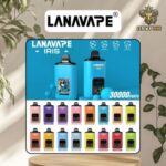 LANA Iris 30k Puff