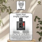 SnowWolf 17 Empty Catridge (Open pod)