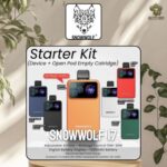SnowWolf 17 Starter Kit (Device + Catridge)