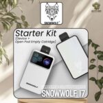 SnowWolf 17 Starter Kit (Device + Catridge) - Image 2