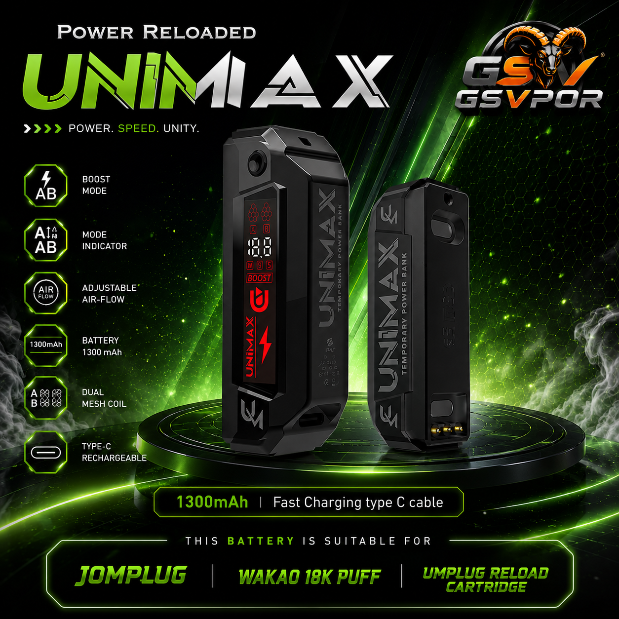 605154a7-7f85-436d-94c0-340bee3afe54 UNIMAX BATTERY - Image 1