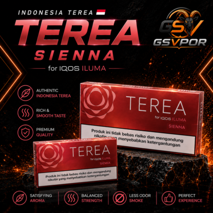 🇮🇩TEREA INDONESIA SIENNA