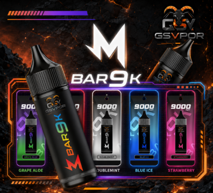 M BAR 9000Puff