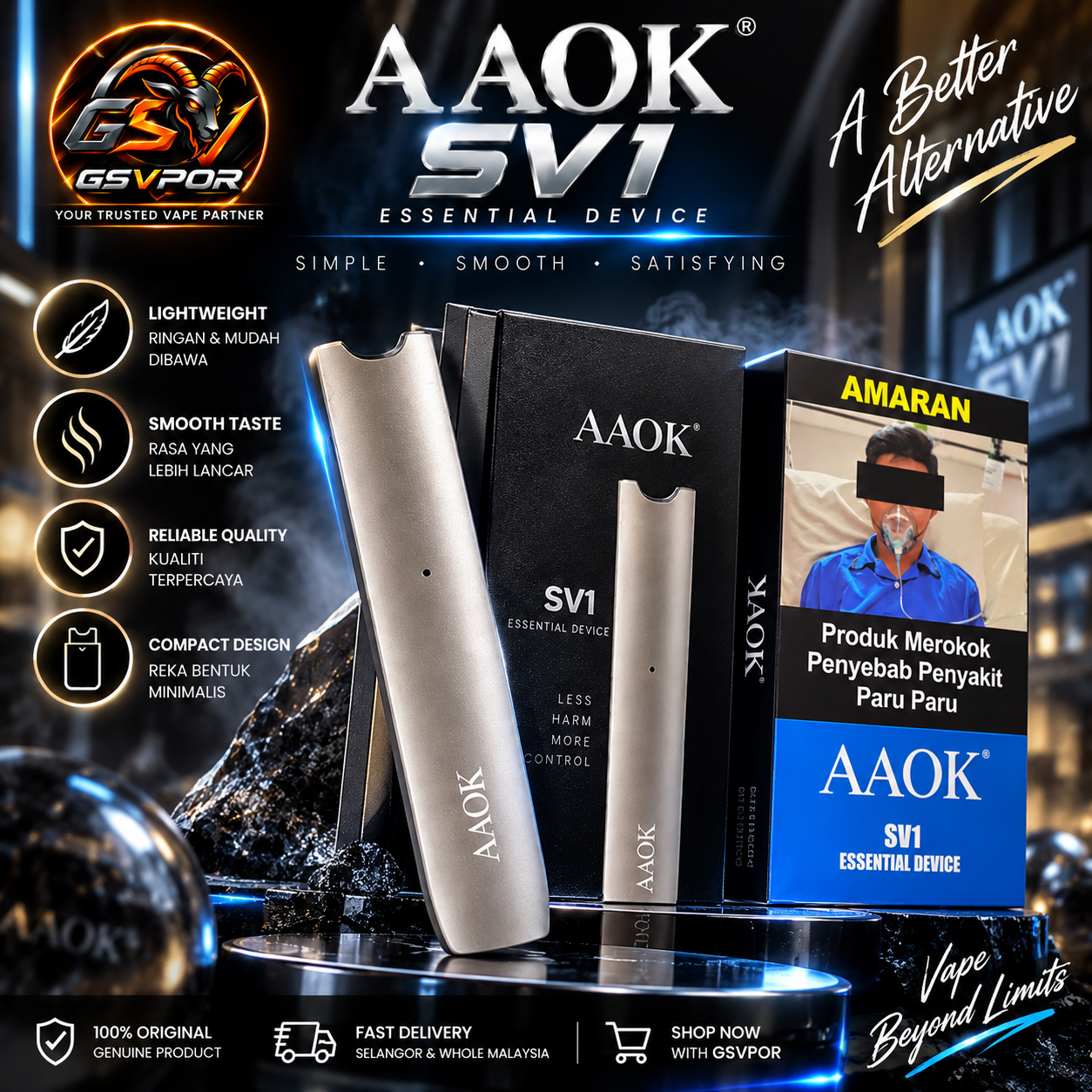 AAOK SV1 AAOK SV1 ESSENTIAL DEVICE - Image 1