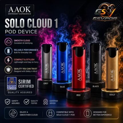 AAOK Solo Cloud 1 Pod Device