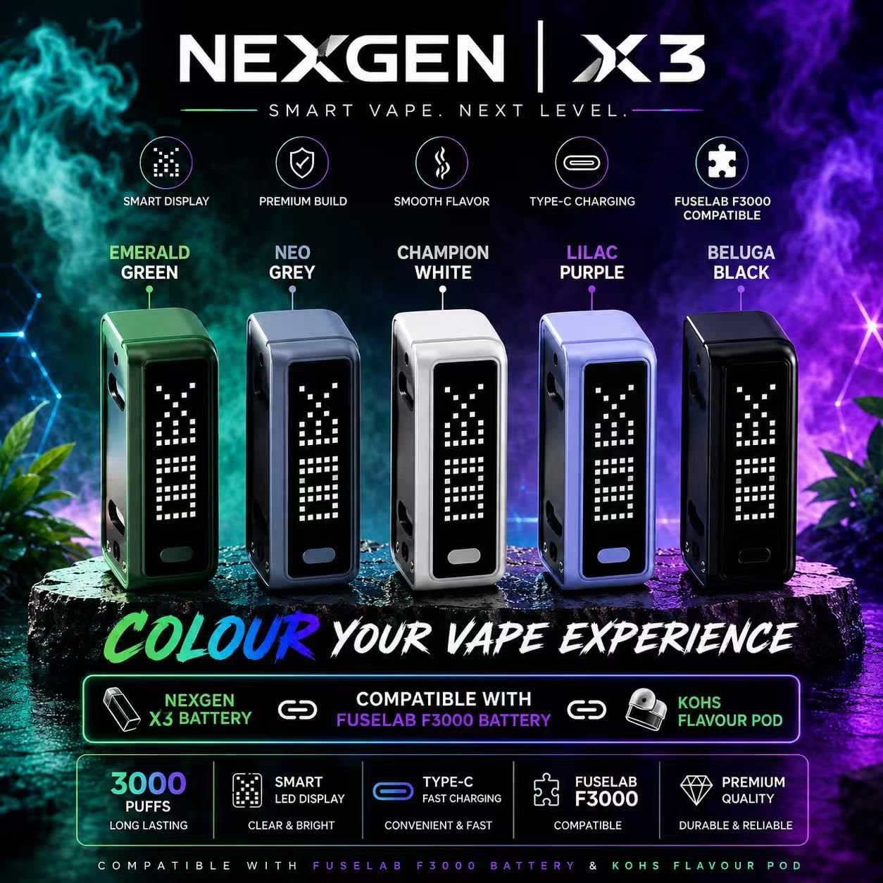 WhatsApp Image 2026-09-01 at 3.13.57 PM NEXGEN BATTERY COMPATIBLE WITH FUSELAB & KOHS - Image 1