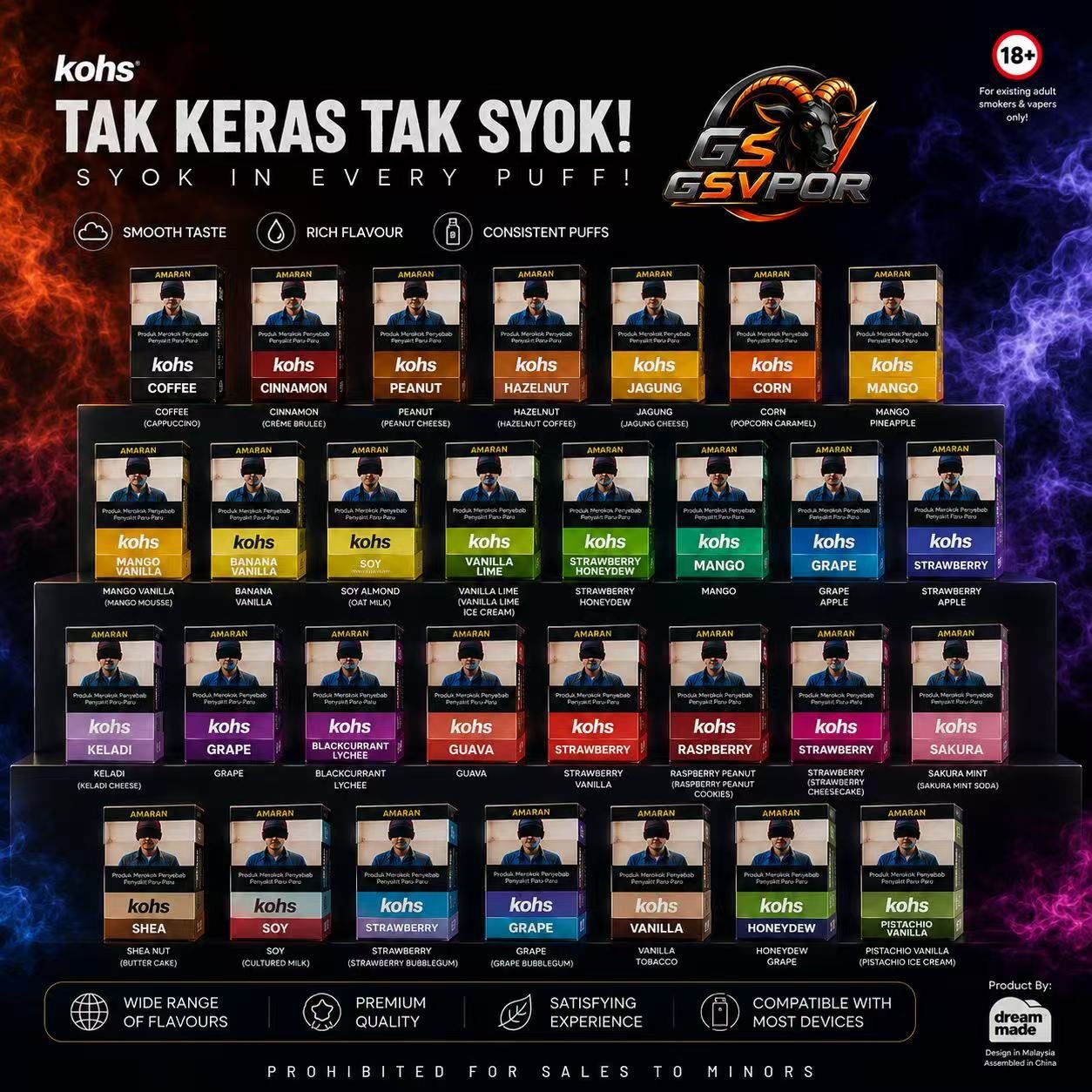 khos SYOKPOD CART - Image 1
