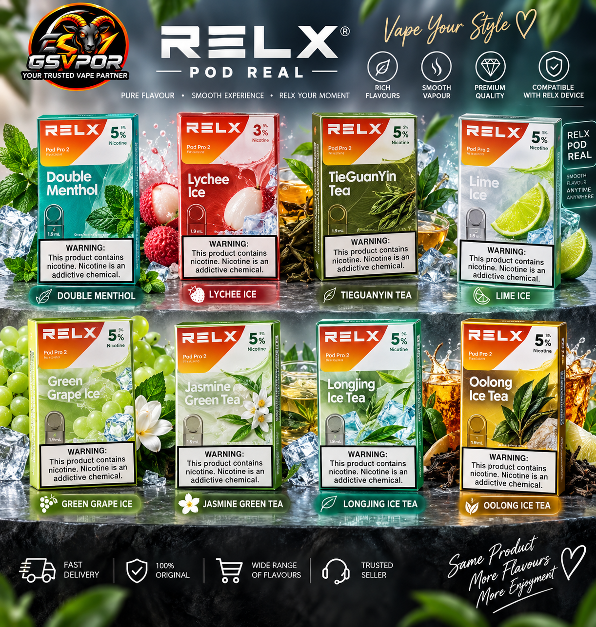 relx 111 RELX POD REAL - Image 1