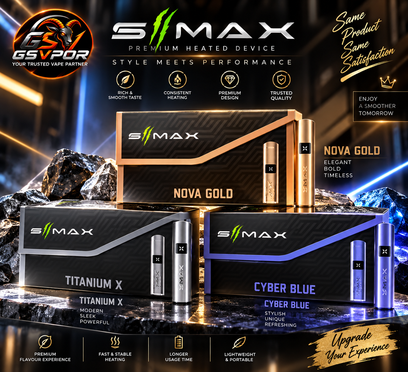 smax SP2S S2 MAX Device - Image 1