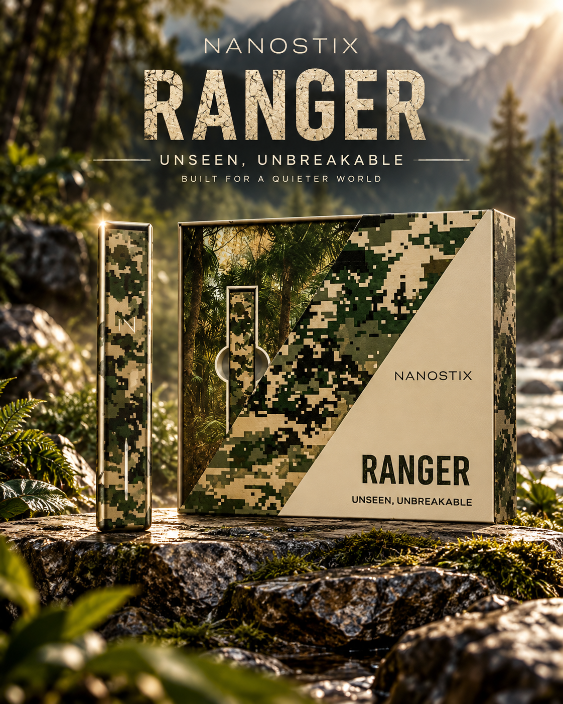 Nanostix Ranger in the Wild NANOSTIX RANGER DEVICE - Image 1