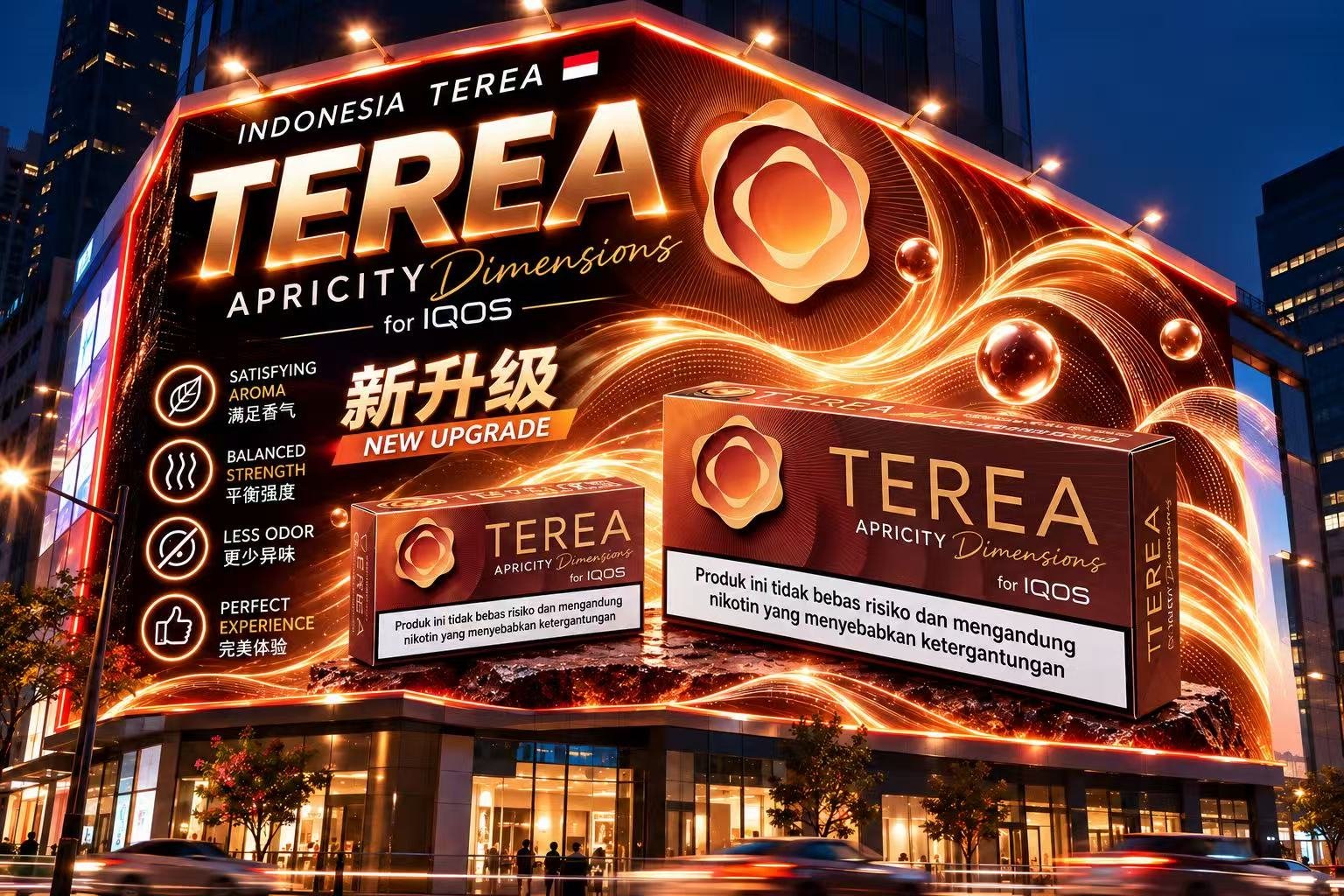 TEREA APRICITY DIMENSIONS TEREA INDONESIA APRICITY DIMENSIONS - Image 1