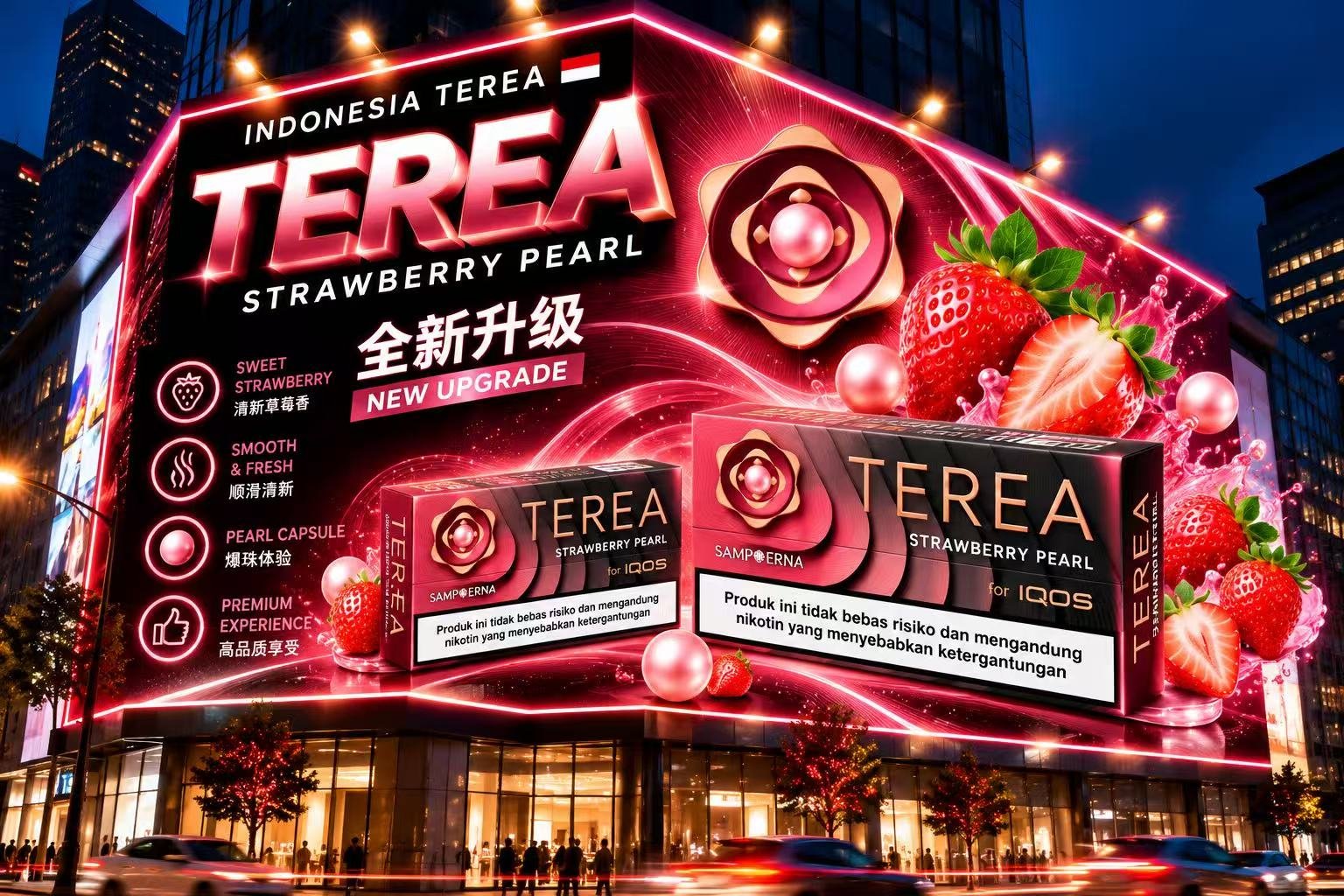 TEREA INDONESIA STRAWBERRY PEARL TEREA INDONESIA STRAWBERRY PEARL - Image 1