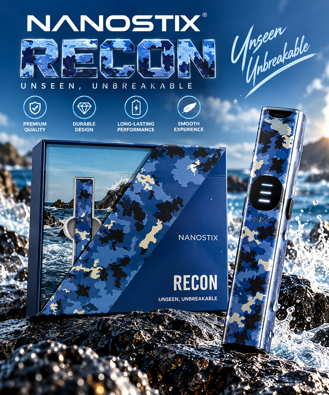 download NANOSTIX RECON DEVICE - Image 1
